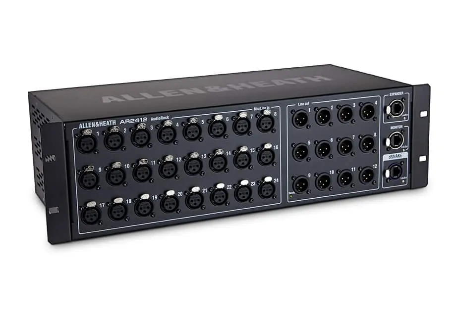 Allen & Heath AR2412 Dry Hire | Bigabox Productions
