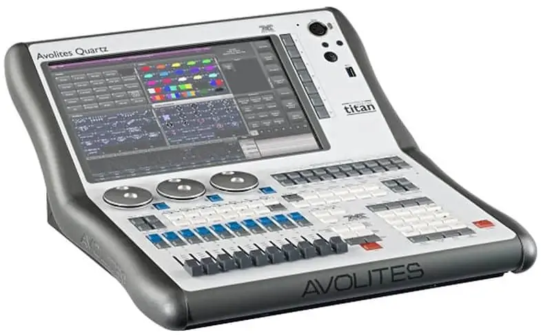 Avolites Quartz Dry Hire | Bigabox Productions