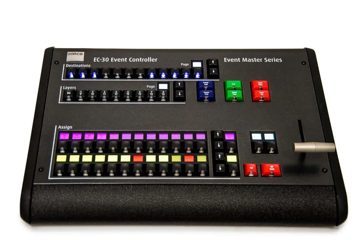 Barco EC-30 Dry Hire | Bigabox Productions