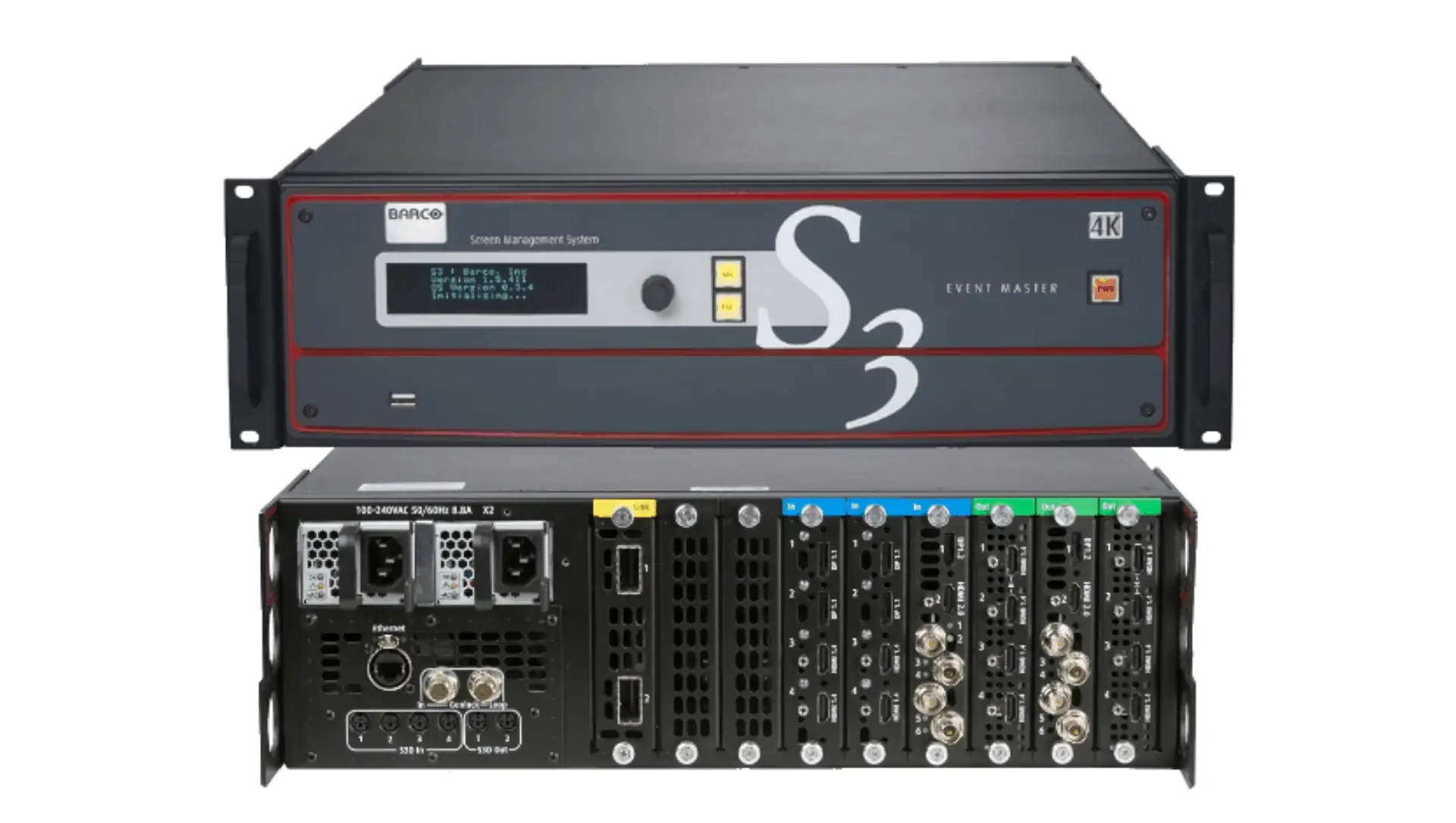 Barco S3 4K Tricombo Dry Hire | Bigabox Productions