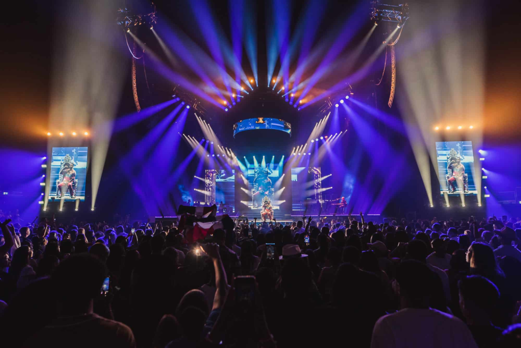 Live AV Equipment Hire For Giggs And Festivals In London