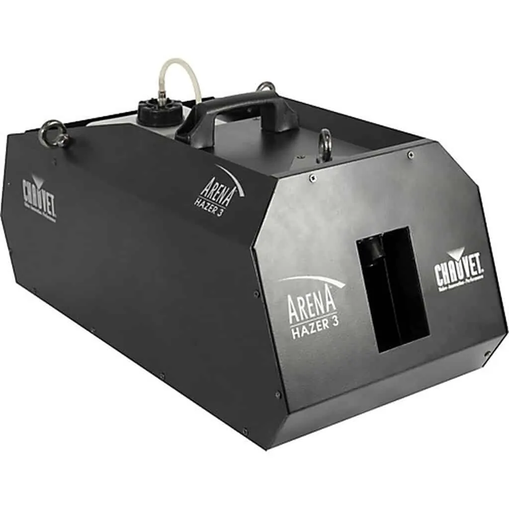 Bigabox Productions Special FX & Haze/Sparks/Fire equipment hire: Chauvet  Arena Hazer 3|||