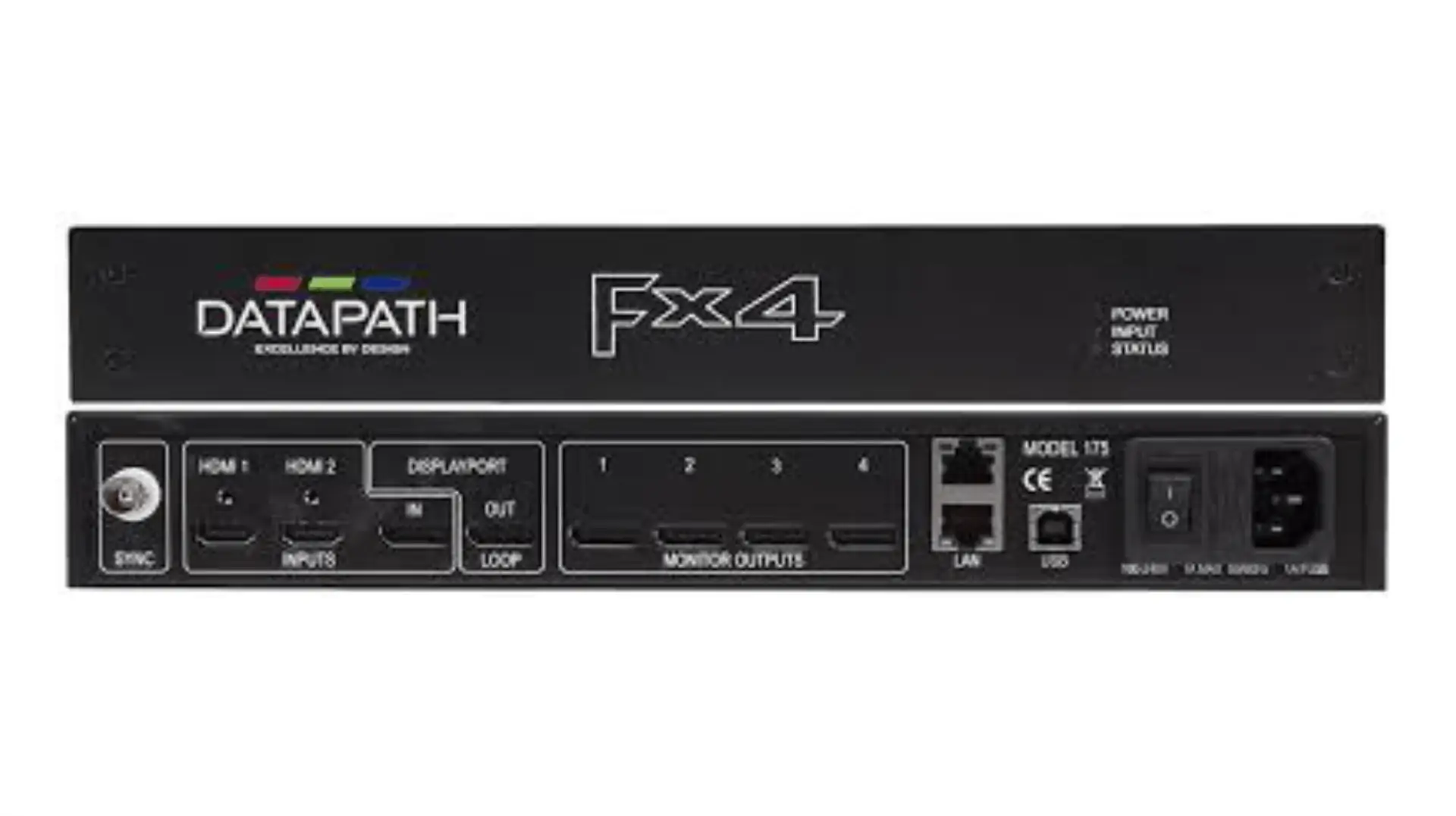Datapath FX4 HDMI 1200 Dry Hire | Bigabox Productions