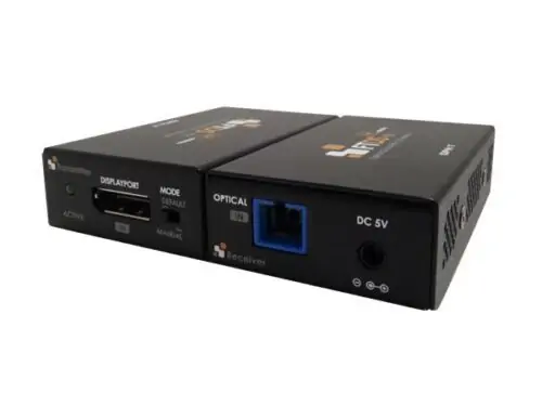 Display Port 1.2 Fibre Converter Dry Hir | Bigabox Productions