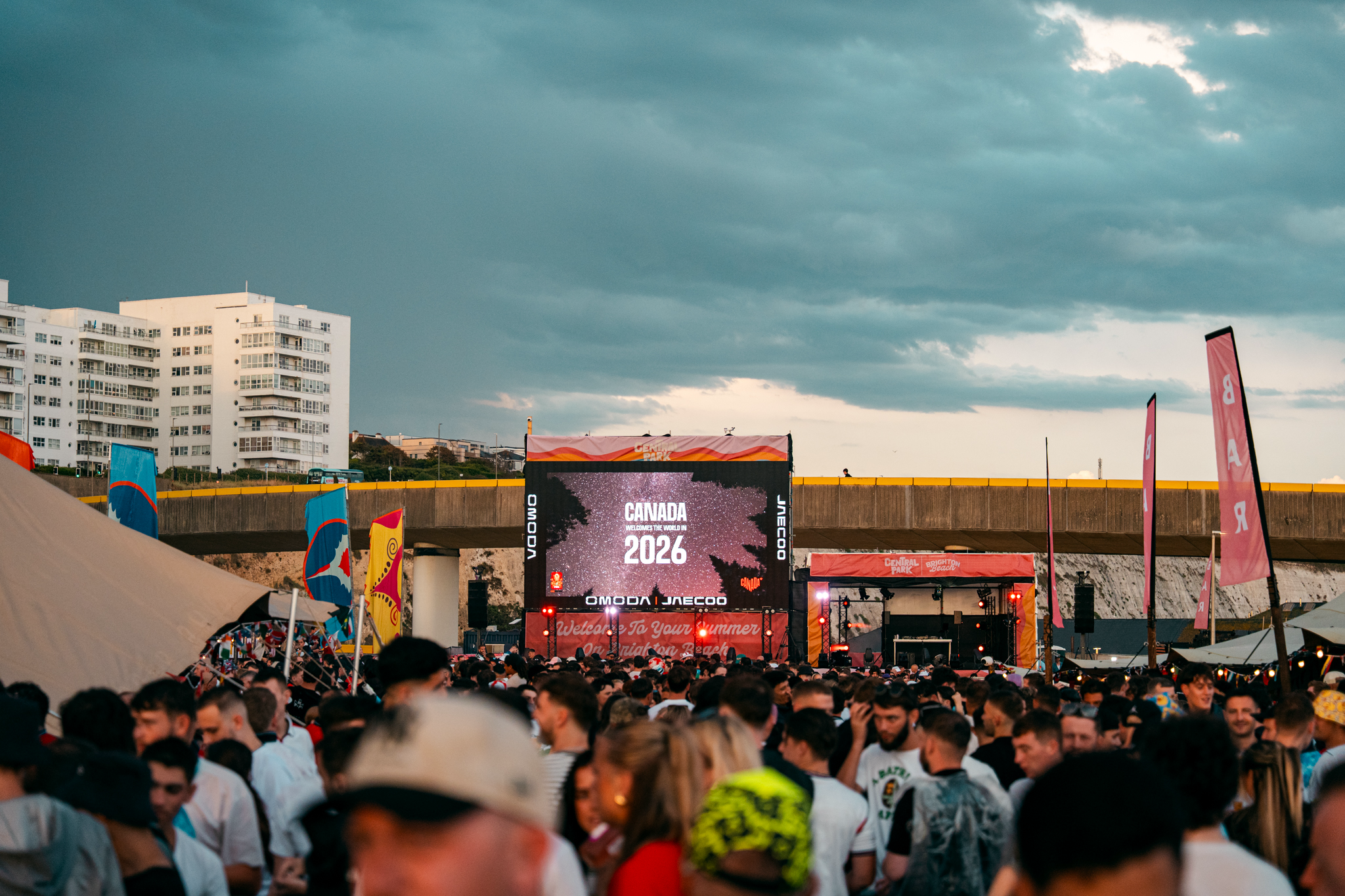 Event Production For Central Park Brighton | Bigabox Productions