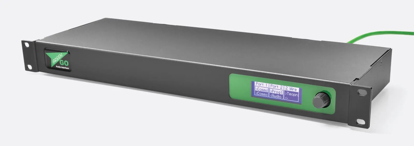 Green-GO InterfaceX Audio Interface Dry Hire | Bigabox Productions