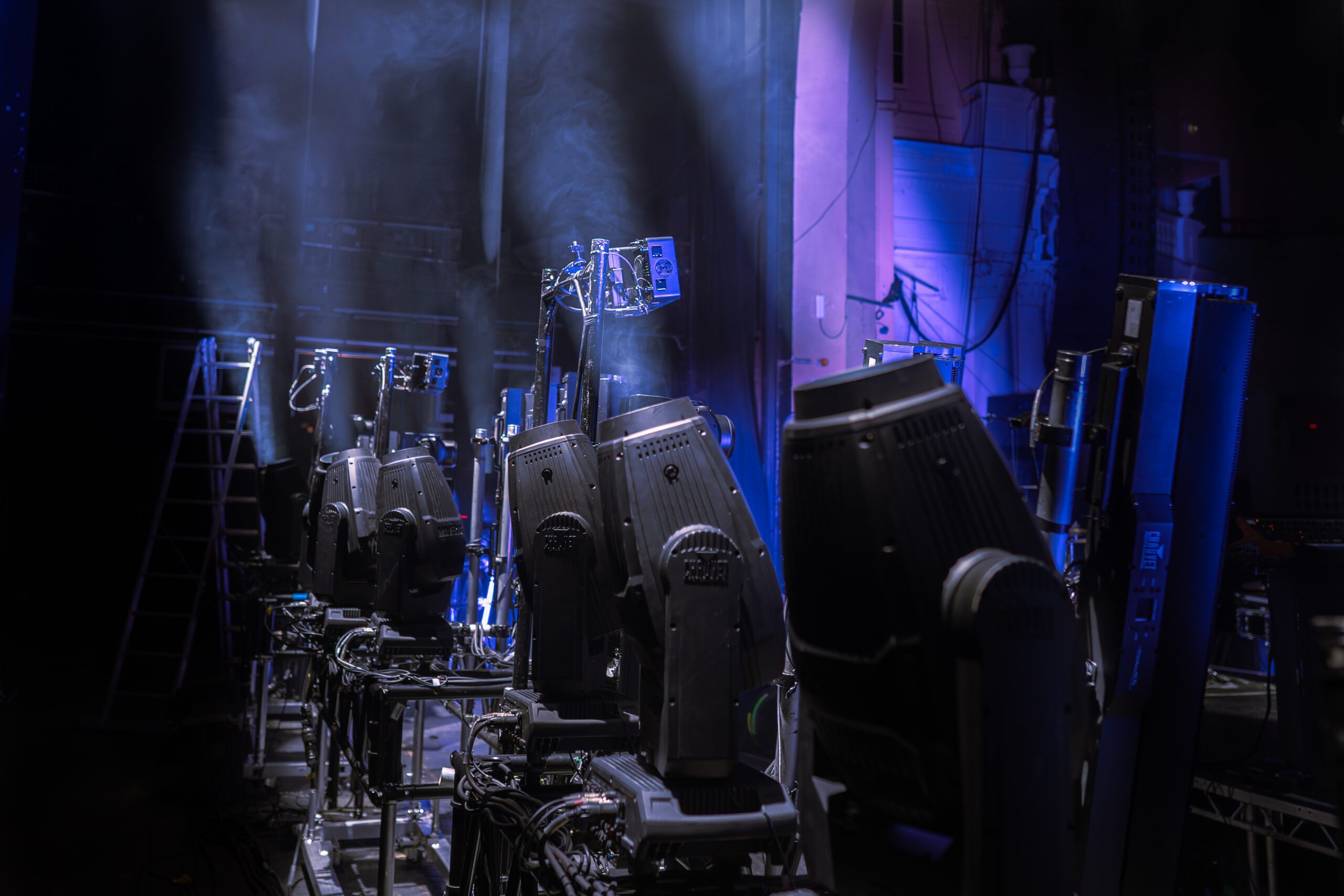 Lighting Hire Solutions London | Bigabox Productions