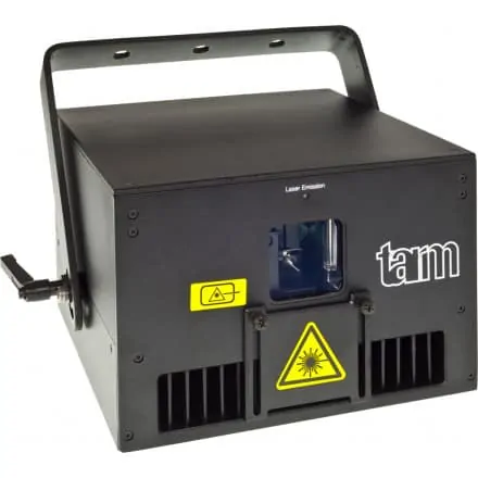 Bigabox Productions Special FX & Lasers equipment hire: Laserworld 2.5 Tarm FB4|||