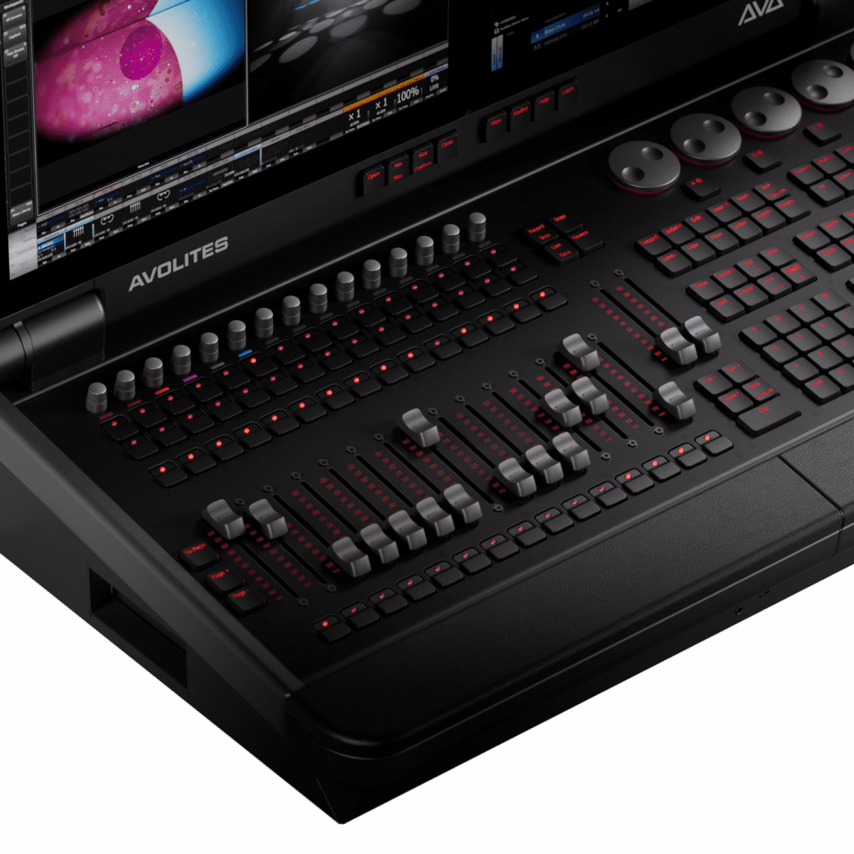 Avolites D7-215 Dry Hire | Bigabox Productions