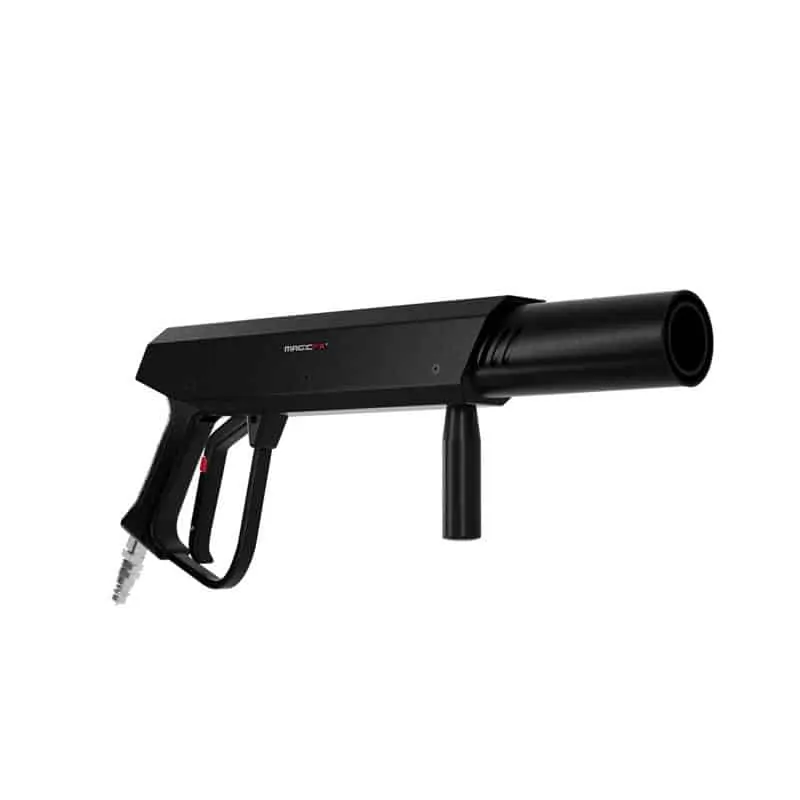 Bigabox Productions Special FX & CO2 equipment hire: Magic FX CO2 Gun||