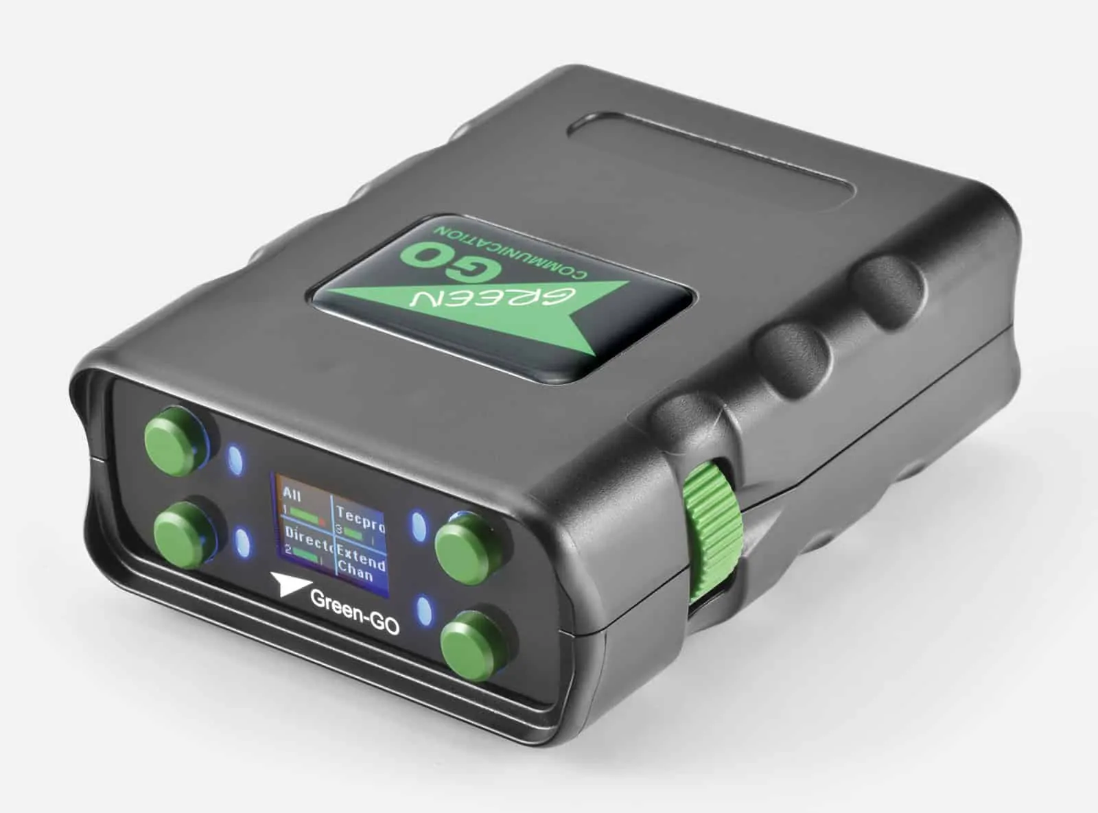 Green-GO Wired Beltpack X | Bigabox Productions