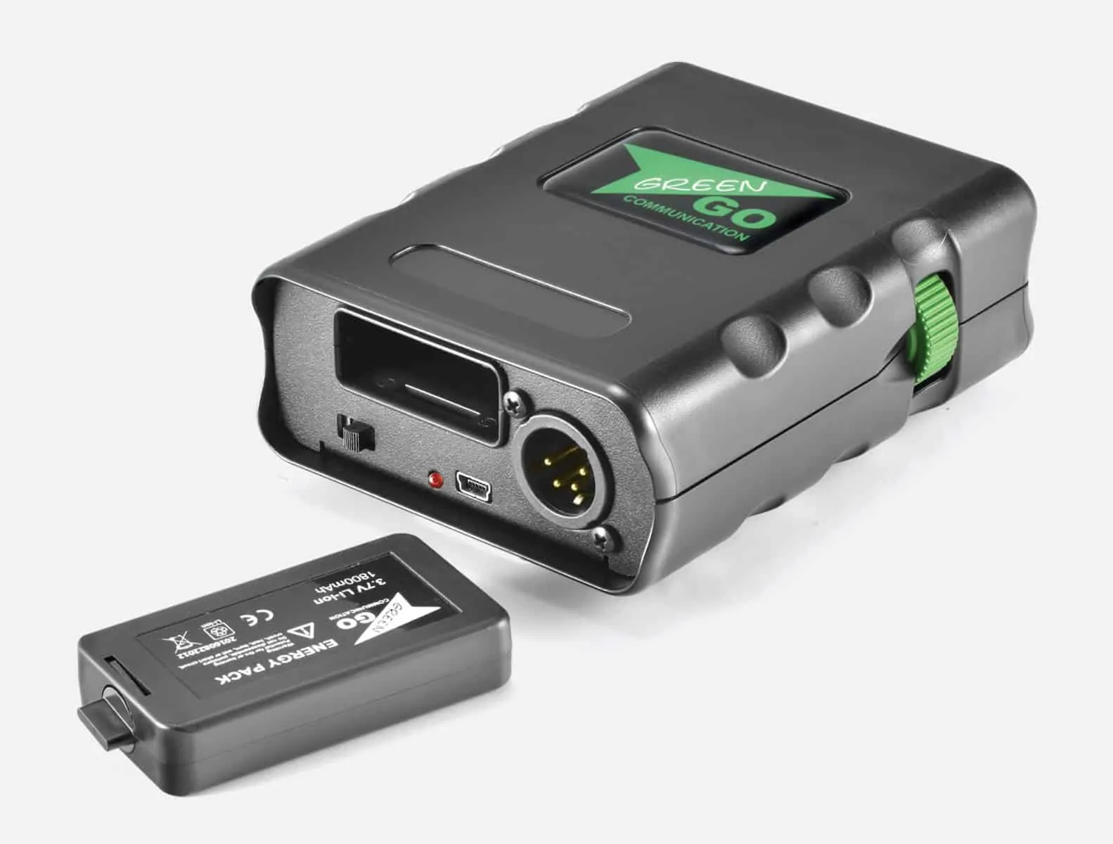 Green-Go Wireless Beltpack X Dry Hire | Bigabox Productions