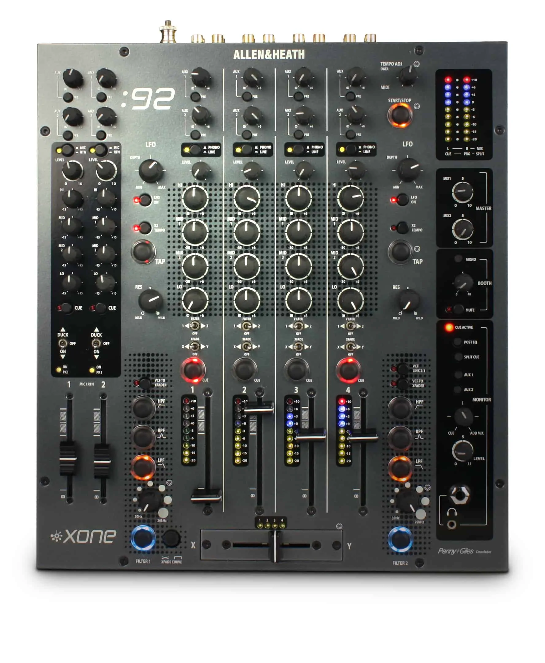Allen and Heath - Xone 92 | Bigabox Productions