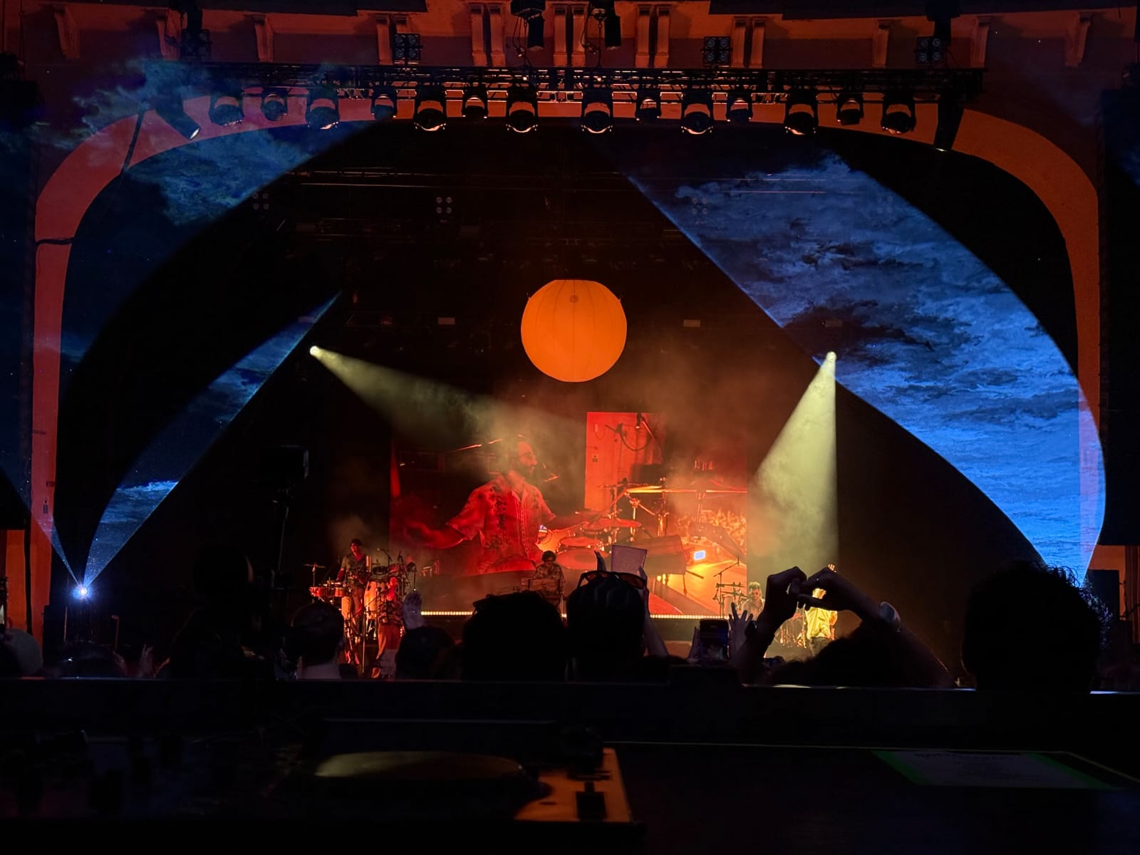 LED Video And SFX Hire For Brixton Academy