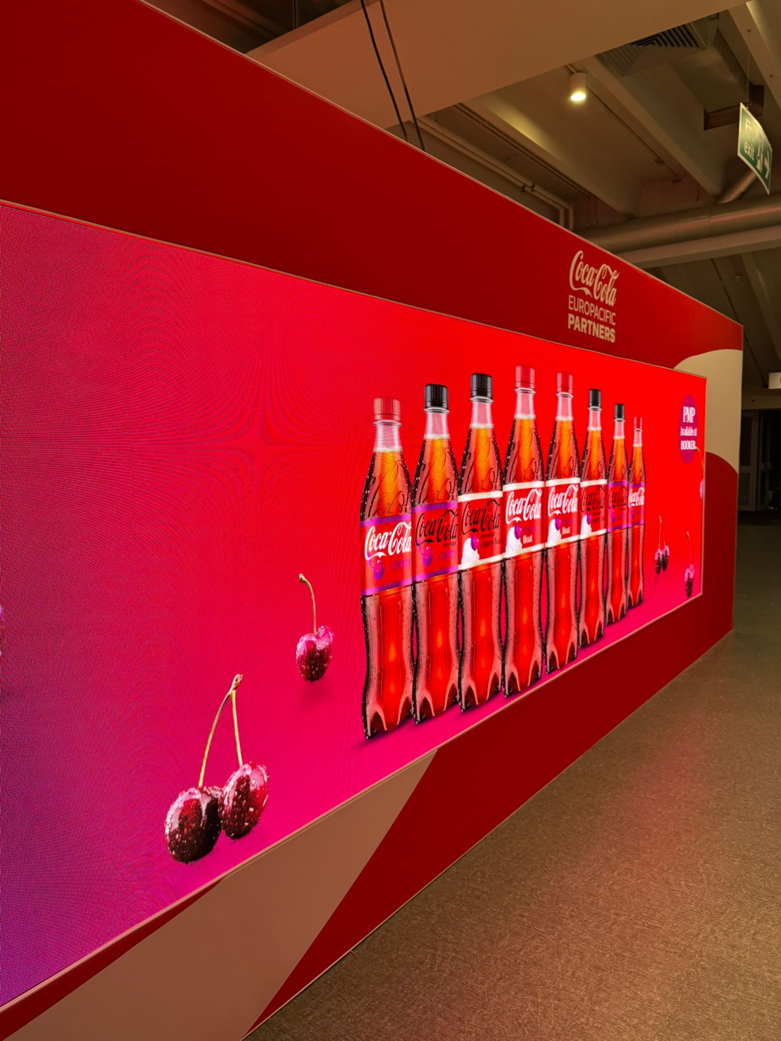Bespok LED Stand Coca Cola | Bigabox Productions
