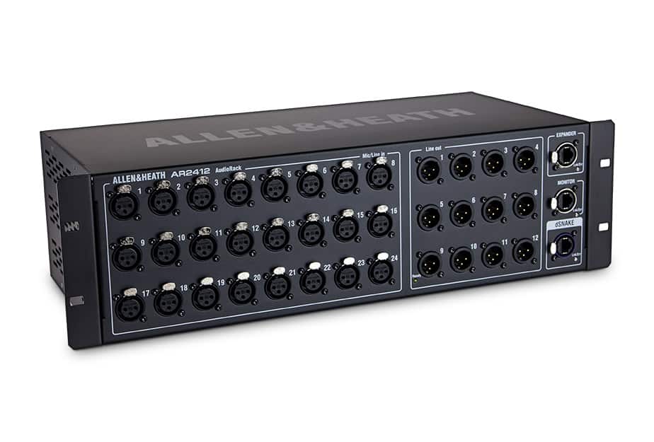 Allen & Heath AR2412 Dry Hire | Bigabox Productions