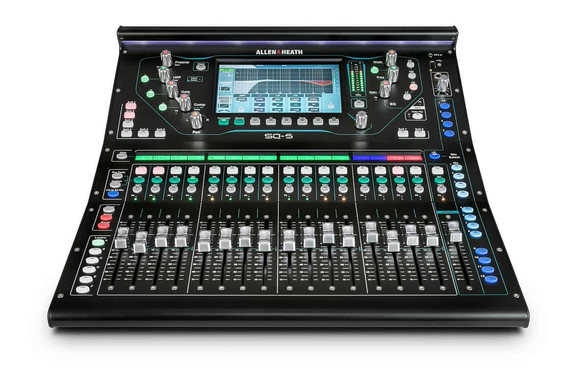 Allen & Heath SQ-5 | Bigabox Productions
