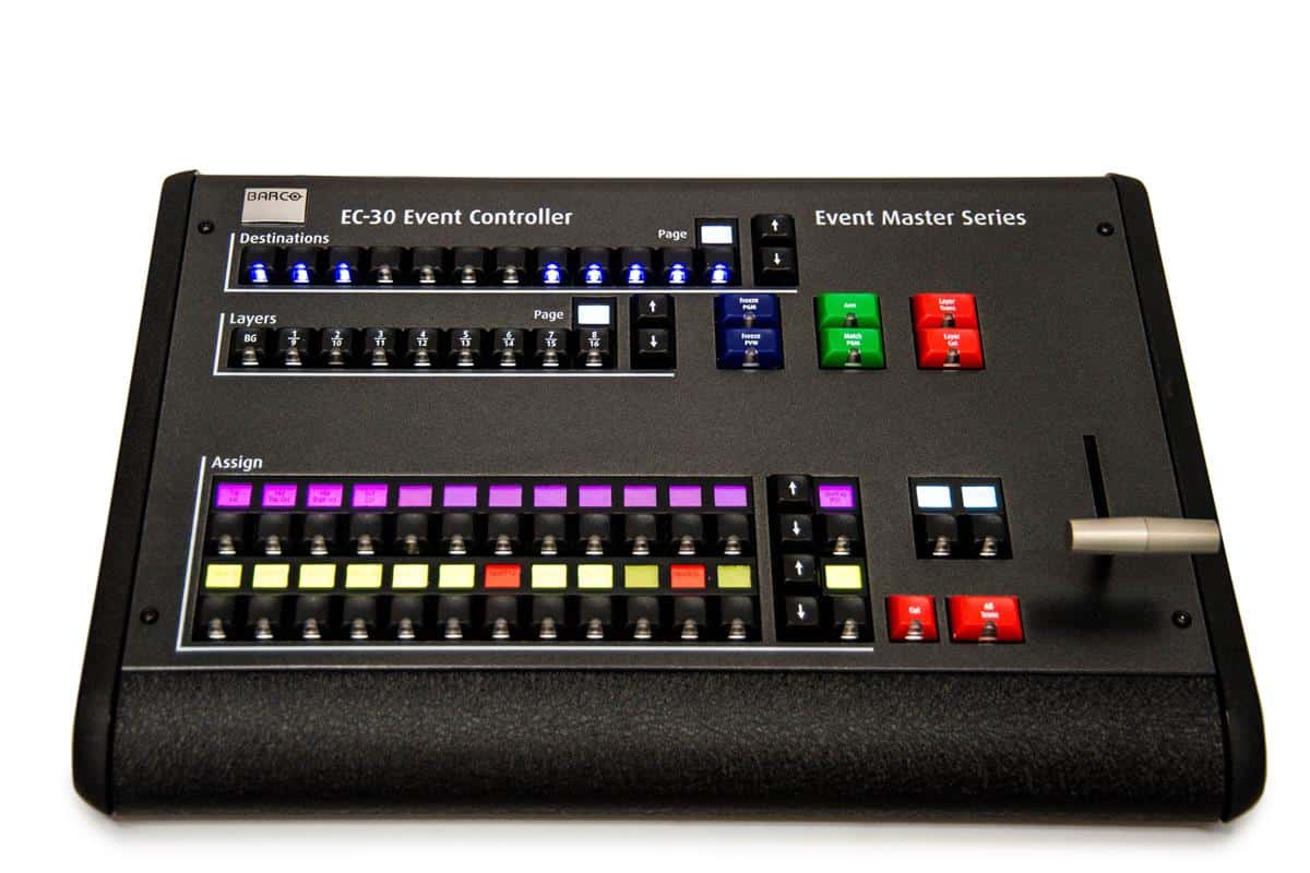 Barco EC-30 Dry Hire | Bigabox Productions