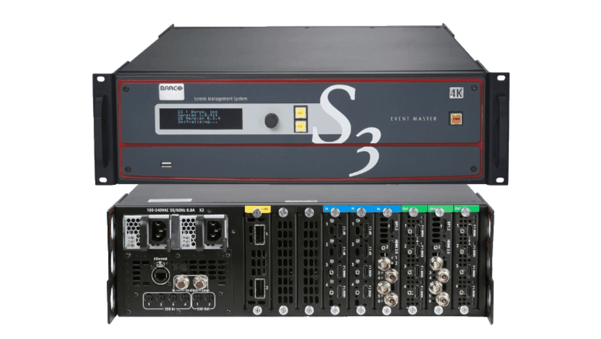 Barco S3 4K Tricombo Dry Hire | Bigabox Productions