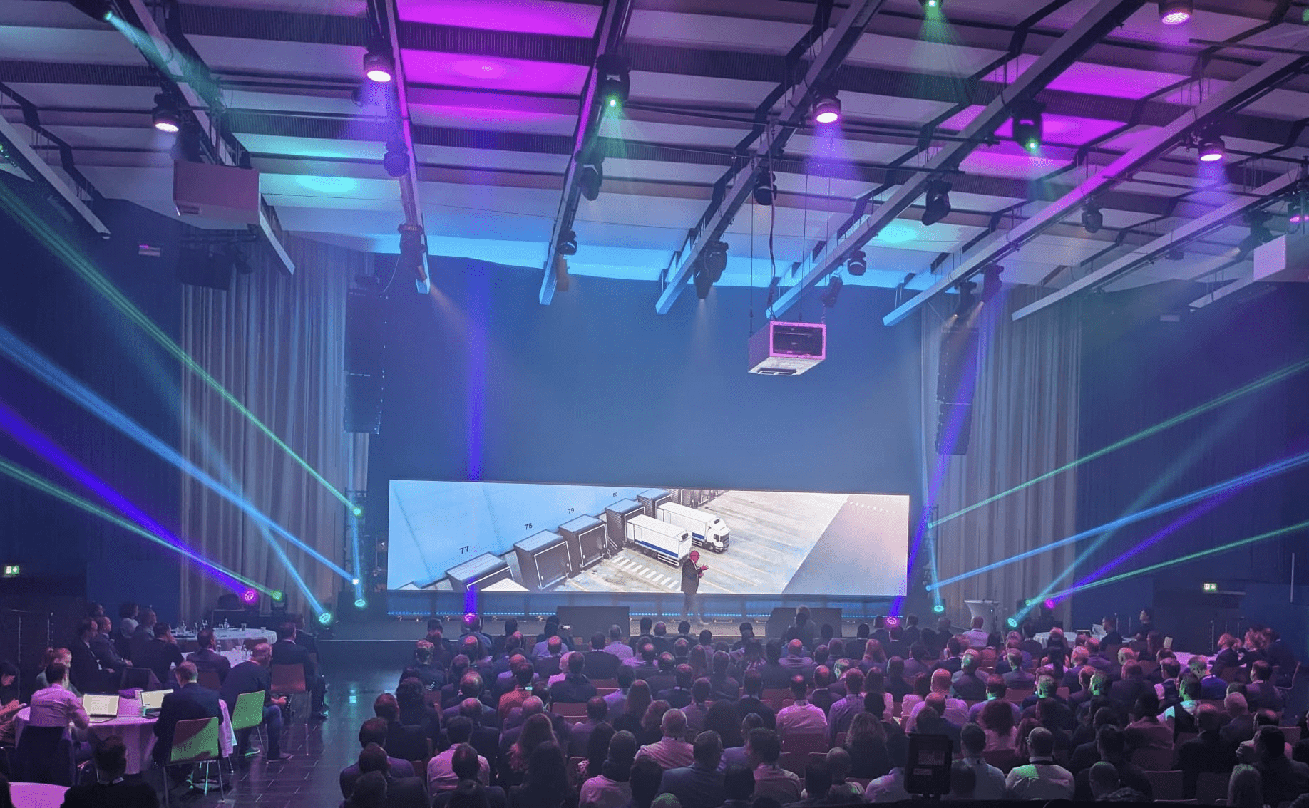 LED Video Hire Birmingham | Bigabox Productions