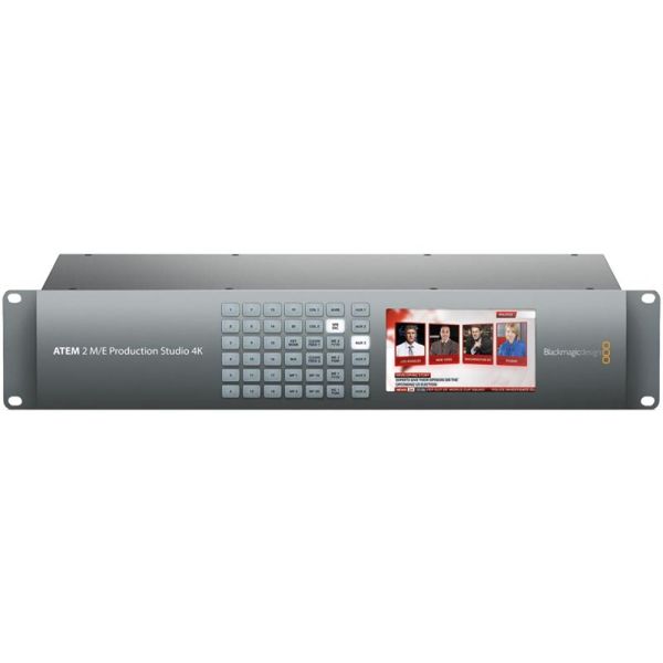 Blackmagic Design ATEM 2 M/E Production Studio 4K | Bigabox Productions