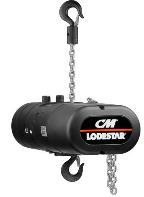 Product image of the CM Loadstar 1000kg supplied by Bigabox Productions Rigging & Structures - Motors and Chain Blocks equipment hire