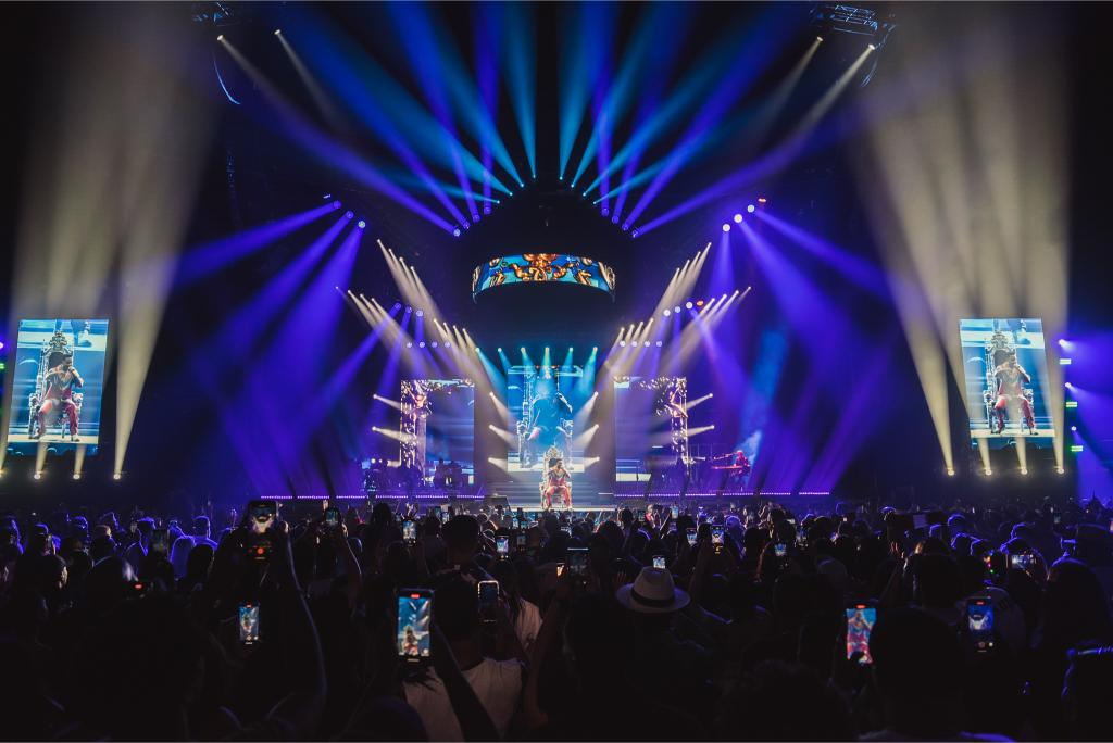LED Video Wall Hire For Concerts London | Bigabox Productions