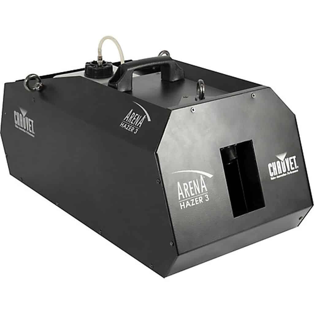 Bigabox Productions Special FX & Haze/Sparks/Fire equipment hire: Chauvet  Arena Hazer 3|||