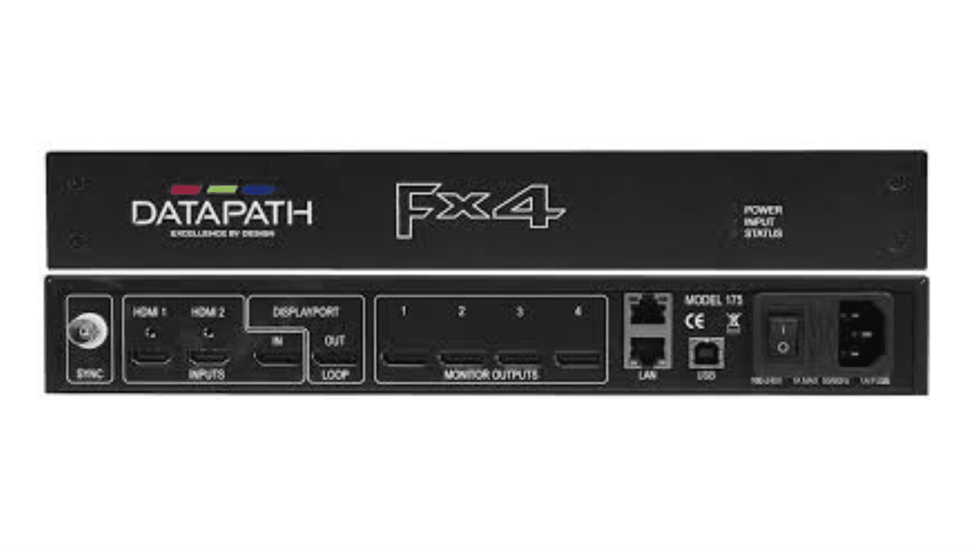 Datapath FX4 HDMI 1200 Dry Hire | Bigabox Productions