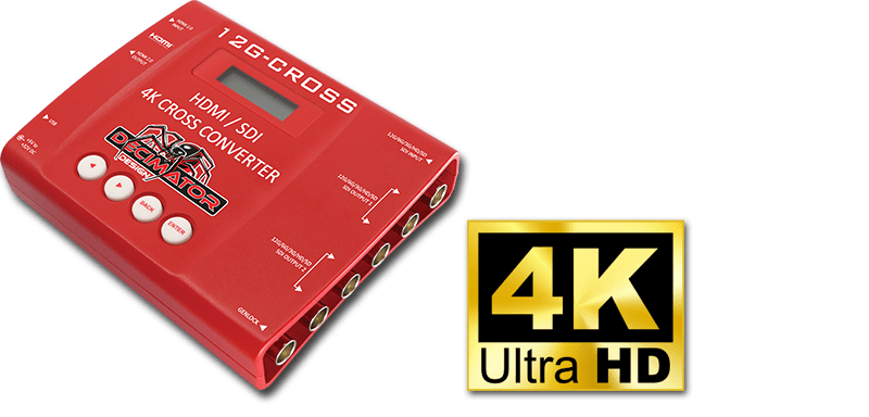 Decimator 12G Cross Dry Hire | Bigabox Productions