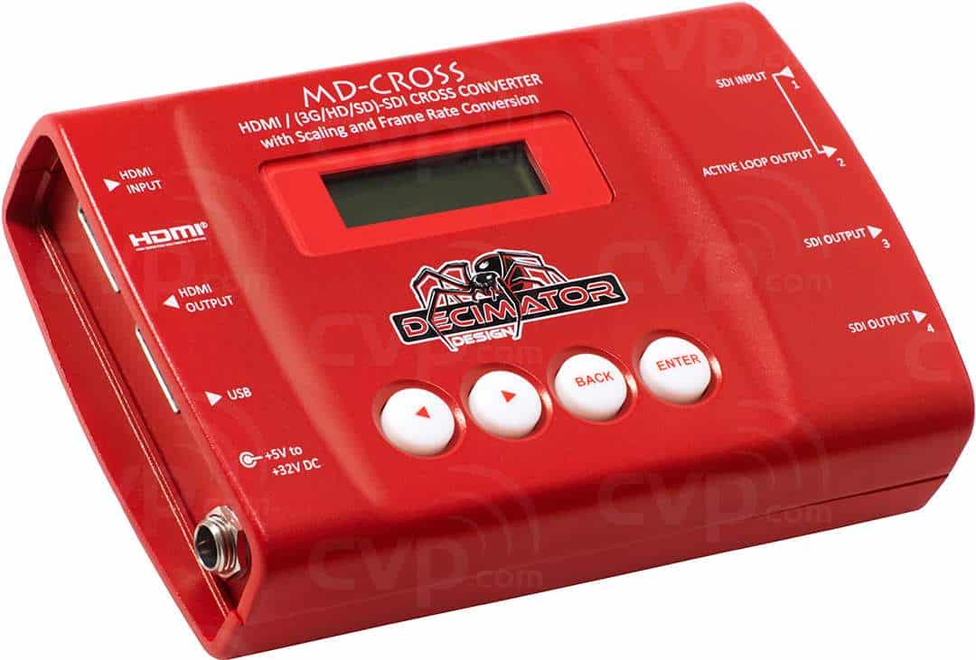 Decimator MDHX Dry Hire For Events | Bigabox Productions