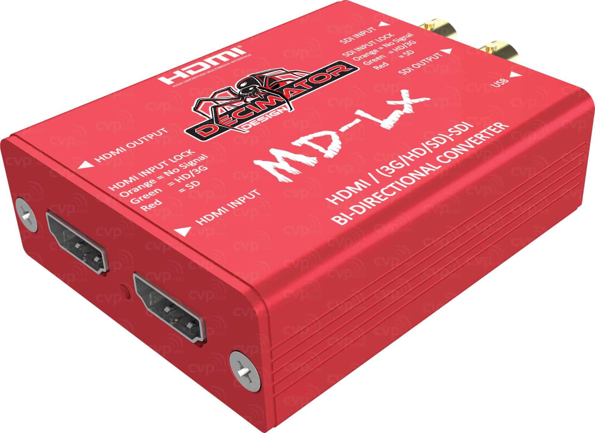 Decimator MDLX Dry Hire For Events | Bigabox Productions