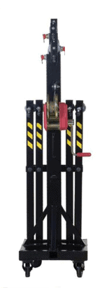 Product image of the Fantek T104 200kg Wind Up Stand supplied by Bigabox Productions Rigging & Structures - Motors and Chain Blocks equipment hire
