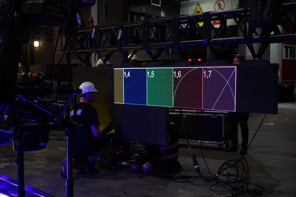 Reducing Street From Event Tech Installation | Bigabox Productions