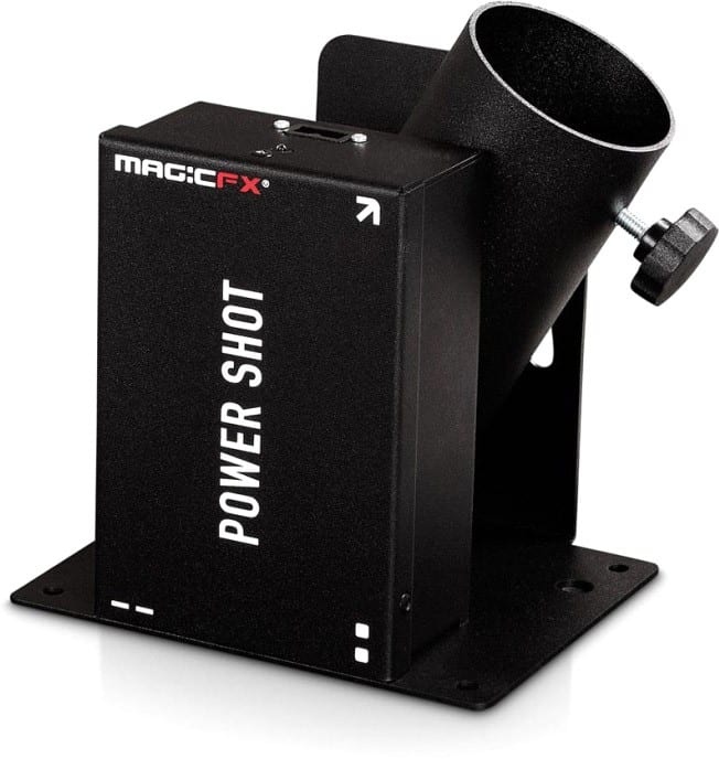 Bigabox Productions Special FX & Confetti/Streamers equipment hire: Magic FX Powershot I||