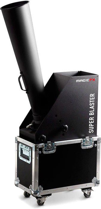 Bigabox Productions Special FX & Confetti/Streamers equipment hire: Magic FX SuperBlaster||