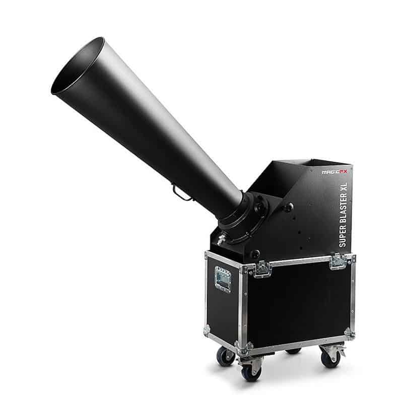 Bigabox Productions Special FX & Confetti/Streamers equipment hire: Magic FX SuperBlaster XL||