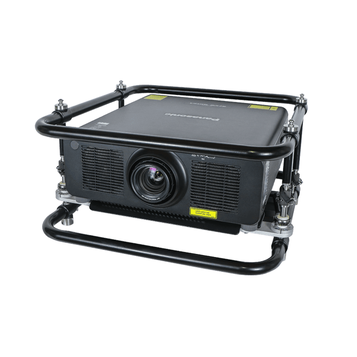 Product image of the Panasonic RZ120 Laser Projector supplied by Bigabox Productions LED Video Projection & Displays equipment hire