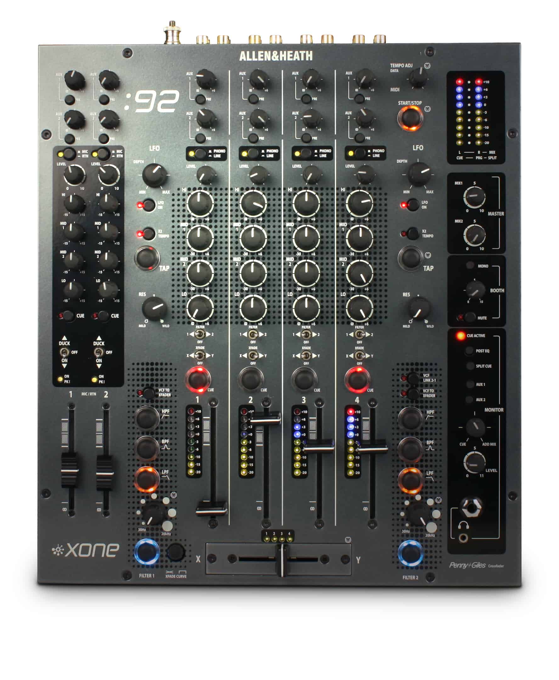 Allen and Heath - Xone 92 | Bigabox Productions