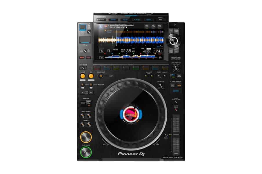Pioneer DJ CDJ-3000 Multi Player Dry Hire | Bigabox Productions